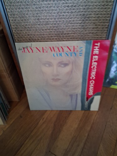 Jayne county the electric - county, &